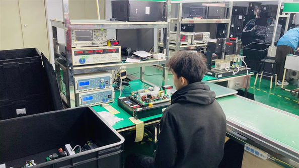 Shenzhen ShengShi TianHe Electronic Technology Co., Ltd. خط إنتاج المصنع