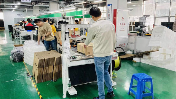 Shenzhen ShengShi TianHe Electronic Technology Co., Ltd. خط إنتاج المصنع