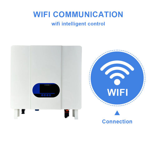 أخبار الشركة الأخيرة عن عاكس خارج الشبكة عالي الكفاءة 3K / 5KW خيار موجات الصينية النقية ، حل طاقة ذكي