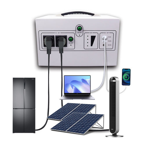 أخبار الشركة الأخيرة عن محطة طاقة محمولة 1000W 1110Wh