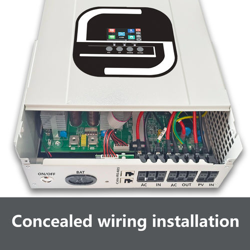 أخبار الشركة الأخيرة عن تصميم عاكس وحدات: مستقبل حلول الطاقة القابلة للتوسع والاستدامة