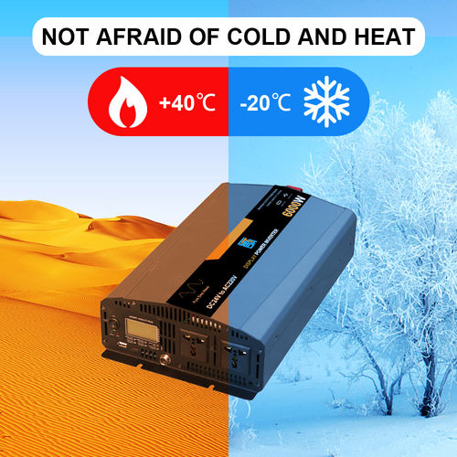 أخبار الشركة الأخيرة عن عاكس موجات الصينية النقي عالي الكفاءة MTS عاكس موجات الصينية النقي ، THD < 3٪