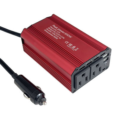 سعر جيد Off Grid 12V/220V 300W Modified Sine Wave Car Inverter with Charger Customized Support Power الانترنت