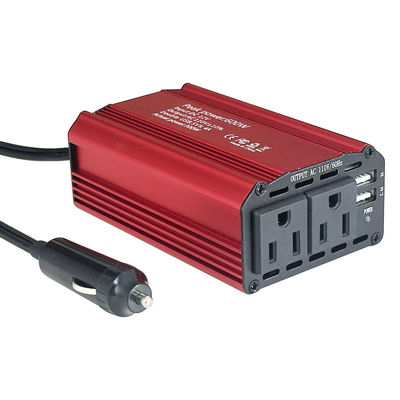 سعر جيد Universal Socket Car Power Inverter 300W 12V 220V Modified Sine Wave Converter Adapter for Laptop Phone USB Charging الانترنت