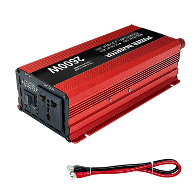 سعر جيد Single Output Type 800W 1000W 1300W 12V 24V 48V 60V DC to AC 110V 220V Car RV Power Pure Sine Wave الانترنت