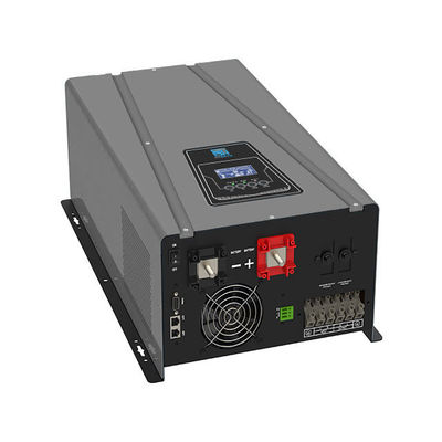 سعر جيد 5kva خارج الشبكة موجة الصينية النقية 40Hz-70Hz 5000 واط DC إلى AC UPS عاكس الطاقة الانترنت