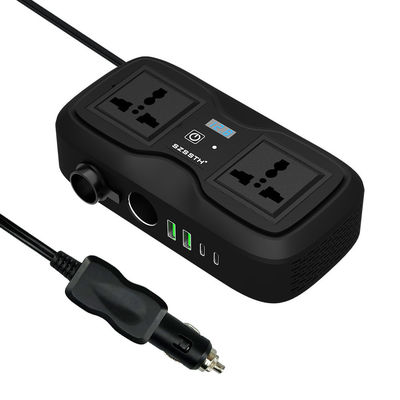 سعر جيد GaN Power Driver Pro: عاكس سيارات ذروة 400 واط مع 2 منفذ AC و شاحنات USB PD مزدوجة الانترنت