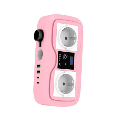 سعر جيد عاكس طاقة السيارة 200 واط مع خروج مشعل السجائر، 2 منفذات التيار المتردد وموانئ USB مزدوجة. 12 فولت إلى 220 فولت محول موجات الجانبية المعدلة الانترنت