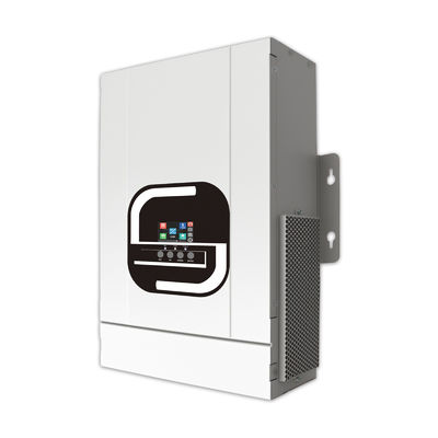 سعر جيد 3.6KW 6.2KW خروجا مزدوجا على عاكس الطاقة الشمسية خارج الشبكة 24V 48V عاكس الطاقة الشمسية النقي الموجة الصينية الهجينة مع 120A MPPT المتحكم الانترنت