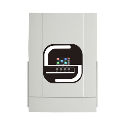 سعر جيد 3.6KW 6.2KW خروجا مزدوجا على عاكس الطاقة الشمسية خارج الشبكة 24V 48V عاكس الطاقة الشمسية النقي الموجة الصينية الهجينة مع 120A MPPT المتحكم الانترنت