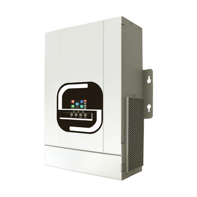 سعر جيد شاشة لمس 3.6KW 6.2KW 6200w عاكس تخزين شمسي هجين بمخرج تيار متردد مزدوج 220vac 230vac يدعم الطاقة القصوى بالتوازي الانترنت