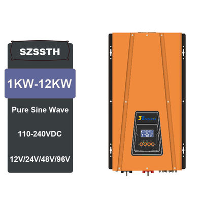 3KW 5KW 6KW 8KW 10KW 12KW عاكس موجات الصين النقي 24V 48V إلى 220V 230V 234V