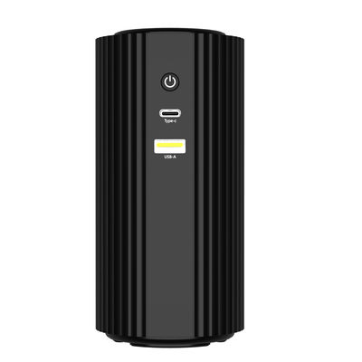 سعر جيد عاكس الطاقة للسيارة 150w شكل كأس مع منفذ شحن USB من النوع C الانترنت