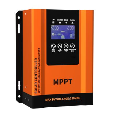 30 40 50 60 Amp وحدات التحكم الشمسية مع ويفاي