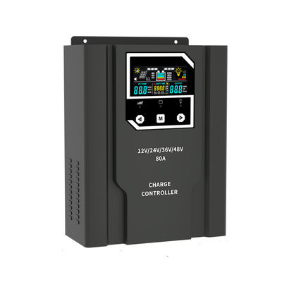 30A MPPT المنظم الشمسي 12 فولت الشاشة الآلية LCD مراقب شحن البطارية الشمسية