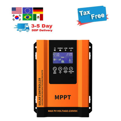 مراقب الشحن الشمسي الذكي MPPT 60A 12V-96V مع حماية من الإفراط في الجهد