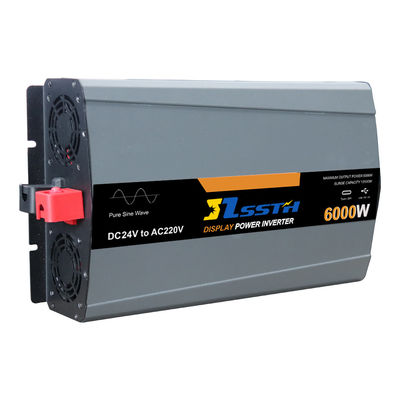 سعر جيد التحكم عن بعد عاكس موجات الصينية النقي 3000W 4000W 5000w عاكس الطاقة الشمسية الانترنت