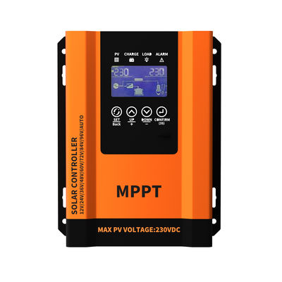 أوتو 12v / 24v / 36v MPPT مراقب الشحن الشمسي 30A 40A 50A 60A MPPT منظم الشمس