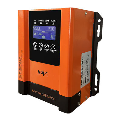 IP21 MPPT جهاز تحكم شمسي 30A 40A 50A 60A 12V 24V 36V 48V 60V 72V 84V 96V
