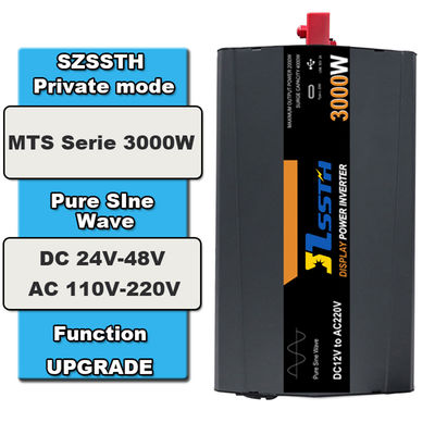 خارج الشبكة محول طاقة الموجة الصينية النقية 3KW مصدر مخصص 50Hz 60Hz