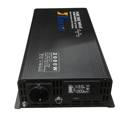 1Kw 2Kw 3Kw Dc إلى AC عاكس الطاقة الشمسية منخفض التردد لنظام الطاقة الشمسية خارج الشبكة
