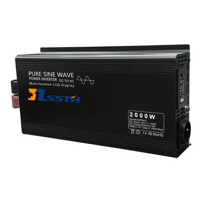 1000W خارج الشبكة عاكس التردد المنخفض الموجة الصينية النقية Dc إلى AC عاكس الطاقة الشمسية