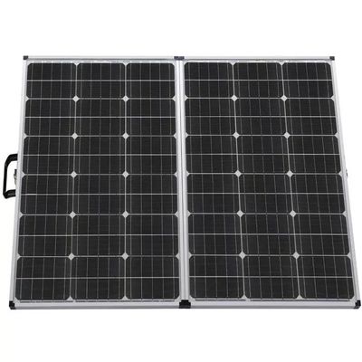 سعر جيد لوحة طاقة شمسية أحادية البلورات 100w لوحة شمسية منزلية مع إطار سبيكة الألومنيوم الانترنت