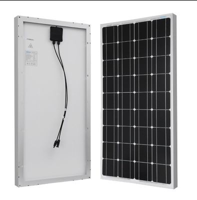 PERC لوح شمسي أحادي البلورية 350W 330W 300w لوح شمسي أحادي 72 خلية 360W