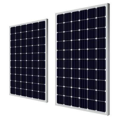 سعر جيد لوحة شمسية Pv قياسية 100W 250W 300W 330W 350 واط 12 فولت الانترنت