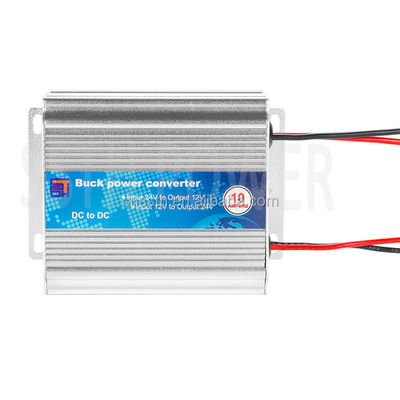 DC 24V إلى DC 12V Step Down Buck DCDC محول 5A 10A 15A 20A 30A محول تردد