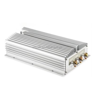 محول 100A 2400W 12VDC إلى 24VDC لإنتاج SDK الشبكة الواحد
