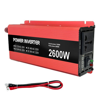 سعر جيد 1000W 1600W 2300W Power Inverter 12v 24v 48v 60v To 110v 220v Pure Sine Wave Car Solar Inverter Output Frequency 50Hz/60Hz الانترنت