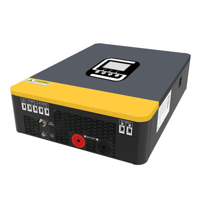 3.8kW AC DC محول شمسي هجين MPPT خارج الشبكة 4.2kVA 24V 220V محول موجات الصين النقي