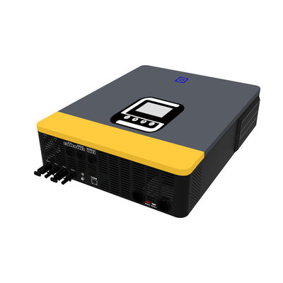 سعر جيد 8KVA 8KW 48V موجة الصينية النقية MPPT عاكس الطاقة الشمسية الهجينة 220V 230V 240V الانترنت