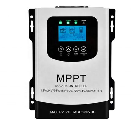 13800W 60A MPPT وحدة تحكم شمسية لنظام عاكس 12V 24V 36V 48V 60V 72V 84V 96V