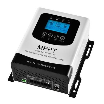 شاشة LCD 60v 72v 84v 96v Mppt جهاز تحكم الشحن الشمسي مناسب جميع البطاريات