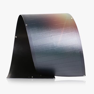 350W 360W 365W 370W 375W 380W CIGS الألواح الشمسية الألواح الشمسية الناعمة 2583mmx973mm