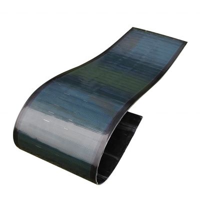 سعر جيد 225W 300W CIGS قابلة للتدحرج الألواح الشمسية الضوئية المرنة للقوارب RV 0.33mm سمك الانترنت