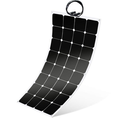سعر جيد ألواح شمسية مرنة على السطح 100W 150W 160W ألواح شمسية 1050*540*25mm الانترنت