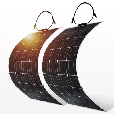 18V 36V 72V 150W إلى 350W ألواح شمسية مرنة حجم مخصص