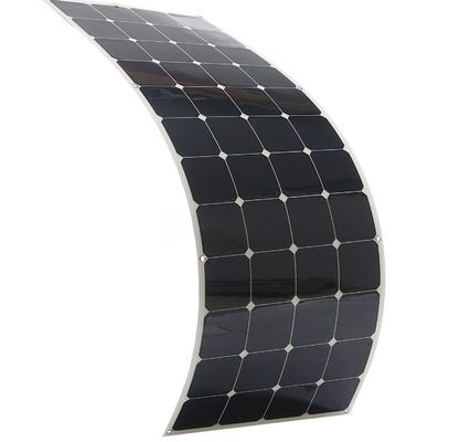 360W SUNPOWER لوحة شمسية مرنة مع كابل 90 سم TUV CE CQC ISO 18V 24V 36V 48V