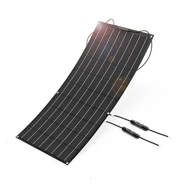 Vmp 36 فولت الطاقة الشمسية لوحة الطاقة الشمسية للسفينة قافلة التخييم السقف مرنة RV 100w-400w