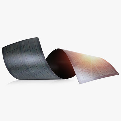 40W 80W 160W 500W ألواح شمسية رقيقة قابلة للتقليب مع هيكل اتصال بين الخلايا الشمسية المبتكرة