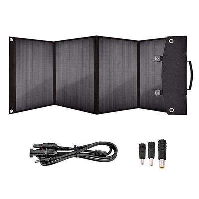 سعر جيد حقيبة قابلة للطي شمسية 100W 120W 200W 300 واط لوحة شاحن شمسي 156.75mmx156.75mm خلية الانترنت