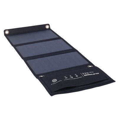 شاحن للوحات الشمسية القابلة للطي المحمول 21W للهواتف المحمولة DC USB Output 670*270*20mm