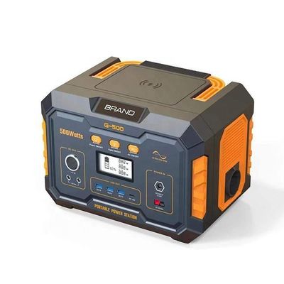 تحكم MPPT 500w محطة الطاقة الشمسية المحمولة للمنزل وحالات الطوارئ
