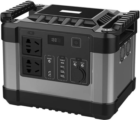 300000mAh بطارية الليثيوم محطة طاقة محمولة 1000 واط مولد شمسي AC220v 110v