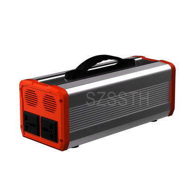 محطة كهرباء محمولة بـ 300 واط شحن USB مزدوج التخييم مصدر كهرباء محمول مع QC30