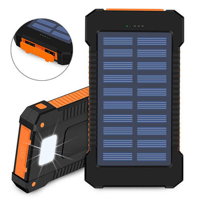 الشحن السريع اللاسلكي بنك الطاقة الشمسية المحمول 10000mAh 20000mAh 30000mAh