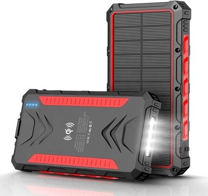 30000mAh الشاحن الشمسي بنك الطاقة 36000mah بنك الطاقة الشمسية 133.2W الشحن اللاسلكي
